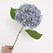 26 Inch Artificial Hydrangea Stems 10 Pcs Vintage Autumn Winter Silk Flowers