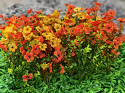 20 Bundles Artificial Silk Flowers for Outdoor Autumn Decoration, Bulk Fake Plants
