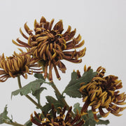 23.6 Inch Marigold Artificial Flowers Stem Real Touch Bulk Quantity