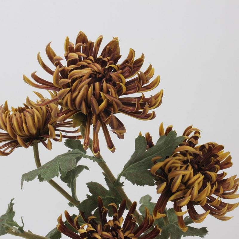 23.6 Inch Marigold Artificial Flowers Stem Real Touch Bulk Quantity