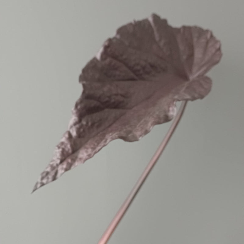 Autumn Tropical Leaves Stems 12 Inch Artificial Fall Decorations Bulk 10 Pcs