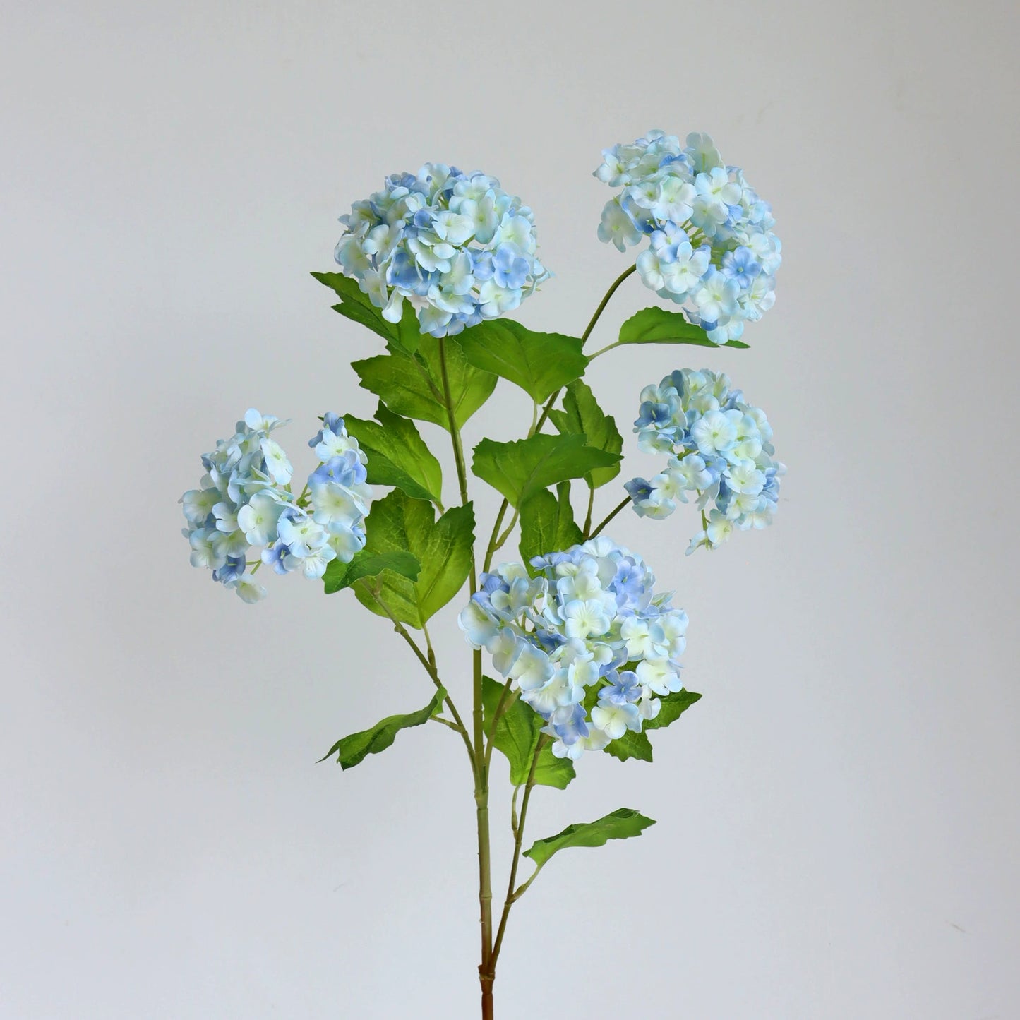 Bulk 33" Artificial Flowers Hydrangea Long Stems Real Touch Lifelike Arrangement Wholesale