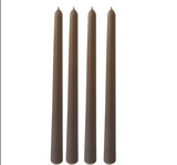 Bulk 12 Inch Tall Taper Candles Set of 4 Smokeless Unscented Candles for Weddings and Celebrations Parties Decor Wholesale