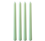 Bulk 12 Inch Tall Taper Candles Set of 4 Smokeless Unscented Candles for Weddings and Celebrations Parties Decor Wholesale