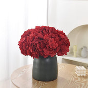 26-Color Silk Hydrangeas Artificial Flowers with Detachable Stems for DIY Floral Arrangements