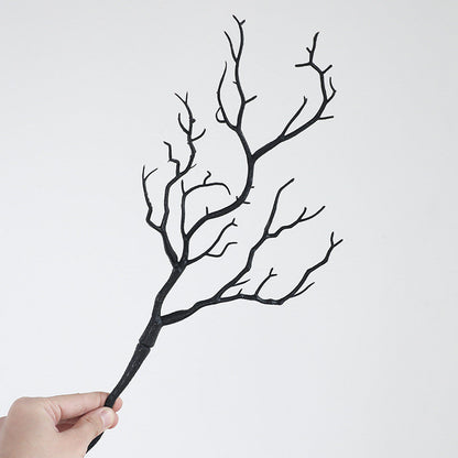 2025 Bulk Halloween Decoration Manzanita Branches Twigs for Table Centerpieces Artificial Plant