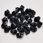 250 Pcs Crystal Vase Filler Ice Cubes Bulk Clear Acrylic Decorative Fillers for Arrangements