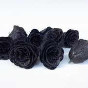 30 Pcs Artificial Glitter Roses Bouquet, 12 Inch DIY Silk Flowers for Weddings Anniversary