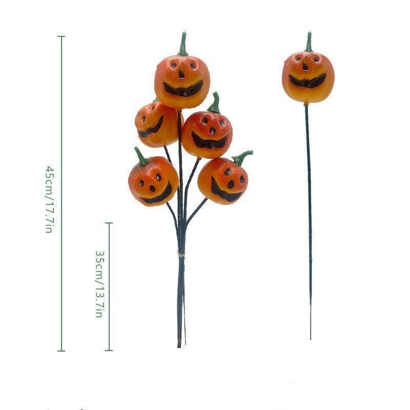 50 Pcs Black Artificial Flower Stems 12 Inch Faux Silk Flowers for Crafts Halloween Decor