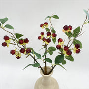 10 Pcs Artificial Raspberry Berry Stems Branches Picks Bulk Wholesale