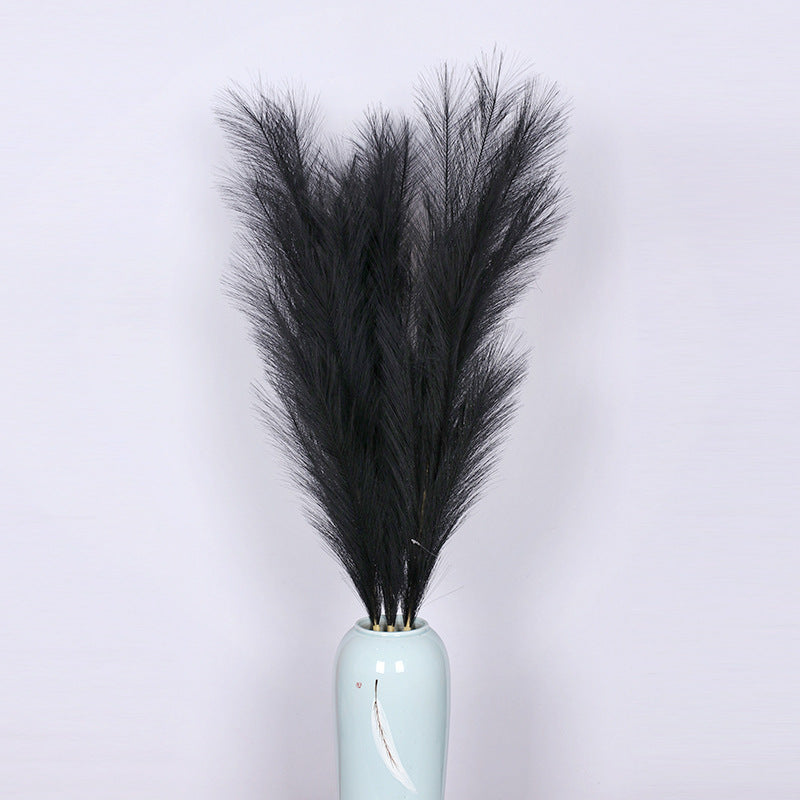3 Pcs 43 Inch Extra Large Artificial Pampas Grass Flowers for Tall Vases