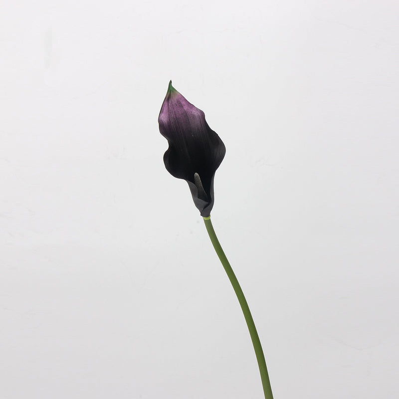 10 Pcs Artificial Calla Lily Stems 18 Inch Real Touch Silk Flowers Bulk Wholesale