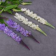 29 Inch Lavender Silk Artificial Flowers Bulk Wholesale 29" Blossom