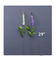 29 Inch Lavender Silk Artificial Flowers Bulk Wholesale 29" Blossom