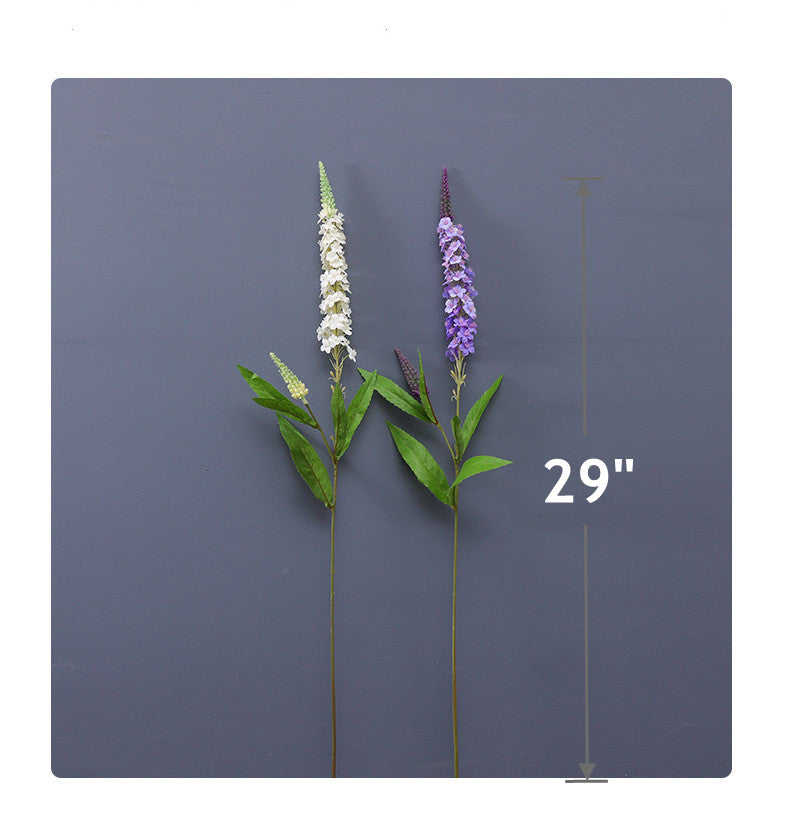 29 Inch Lavender Silk Artificial Flowers Bulk Wholesale 29" Blossom