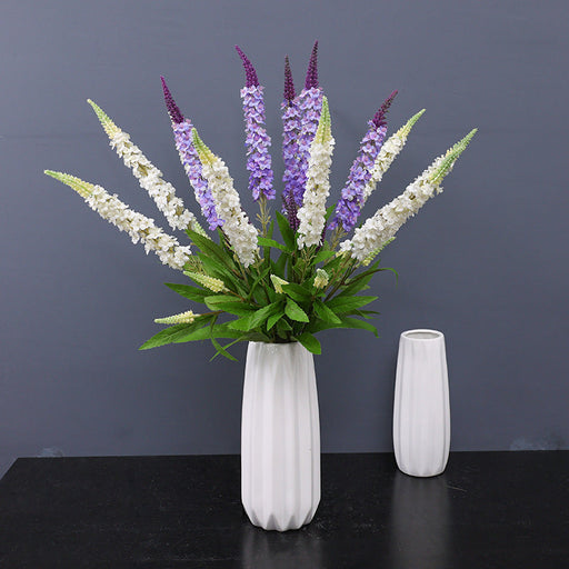 29 Inch Lavender Silk Artificial Flowers Bulk Wholesale 29" Blossom