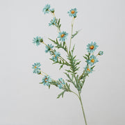 28.7 Inch Artificial Daisy Flower Branch 1 Pc Faux Silk Spring Floral Arrangement