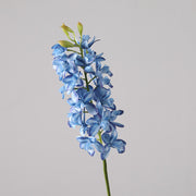 30 Inch Artificial Cymbidium Stems, 6 Pcs Silk Spring Flowers Bulk Pack