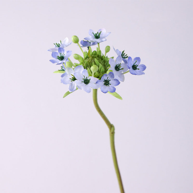 25.5 Inch Star of Bethlehem Silk Artificial Flowers Stem – Bulk Wholesale, 1 Stem