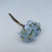 4 Pcs 15 Inch Artificial Jasmine Flower Stems for Wedding DIY Crafts Bulk