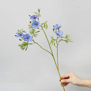 27 Inch Coreopsis Stems Spray 10 Pcs Artificial Real Touch Flowers Bulk