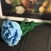 Extra Large Plush Rose Head Flower - Bulk Wholesale Photo Mall Prop, Soft Decorative Bloom