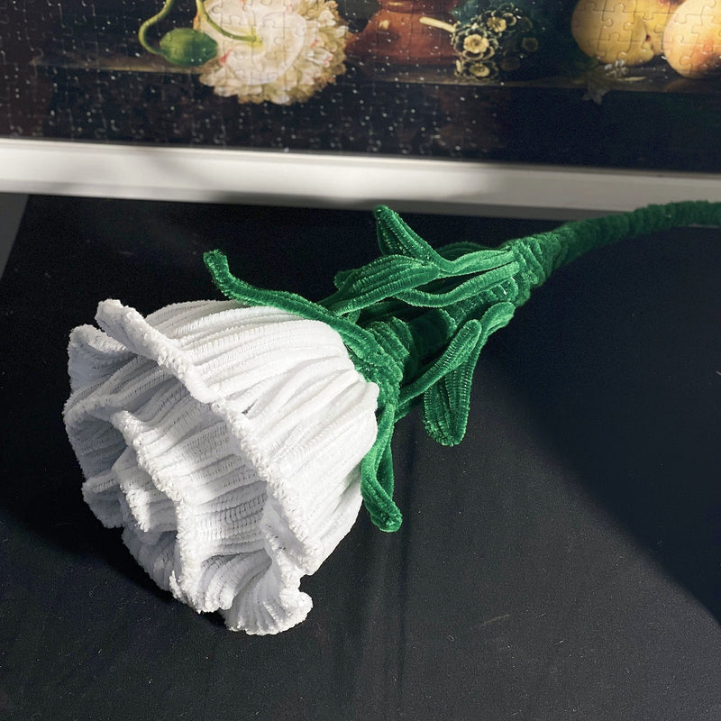 Extra Large Plush Rose Head Flower - Bulk Wholesale Photo Mall Prop, Soft Decorative Bloom