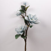 39 Inch Extra Tall Magnolia Stems 10 Pcs Real Touch Artificial Spring Flowers