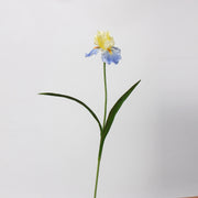 29 Inch Fantasy Iris Artificial Flower Stems, Real Touch, 10 Pcs, Bulk Christian Arrangements