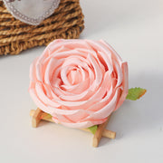 Cabbage Rose Silk Flower Heads 50 Pcs Artificial Flowers for DIY Wedding Bouquets Centerpieces Home Decor