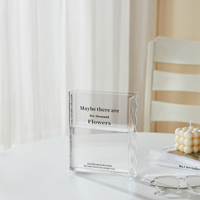 Bulk Book Acrylic Vases Wholesale