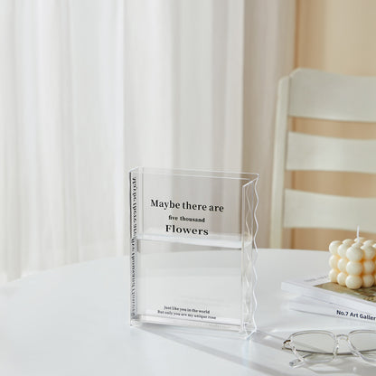 Bulk Book Acrylic Vases Wholesale