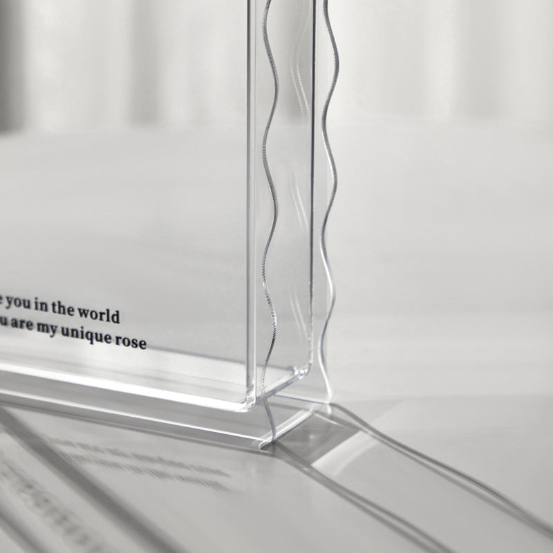 Bulk Book Acrylic Vases Wholesale