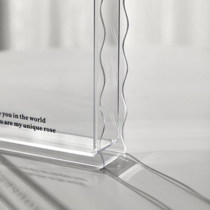 Bulk Book Acrylic Vases Wholesale