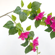 Bougainvillea Artificial Flower Branch Stem Real Touch 12 Inch 1 Pc