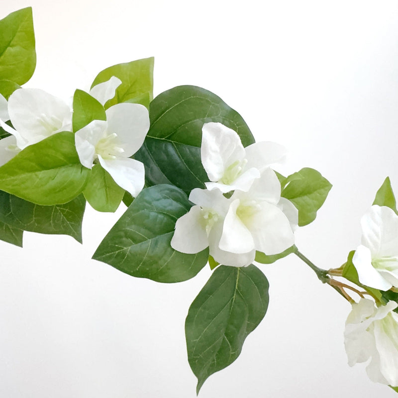 Bougainvillea Artificial Flower Branch Stem Real Touch 12 Inch 1 Pc