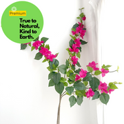 Bougainvillea Artificial Flower Branch Stem Real Touch 12 Inch 1 Pc