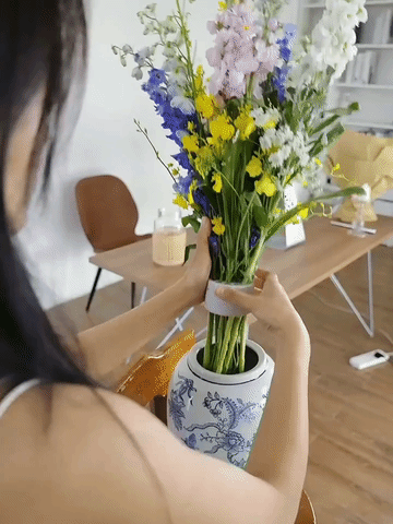 2 Pcs Bouquet Twister Stem Holder Flower Arrangement Tool DIY Flower Bouquet Maker