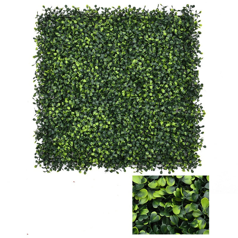 12 Inch 12 Pcs Greenery Backdrop Wall Panels UV Stable Artificial Plant Decor for Indoor Outdoor Garden Fence