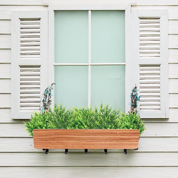 UV Resistant Artificial Boxwood Bush Plants for Outdoor Use – Bulk Quantity