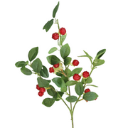 10 Pcs Artificial Raspberry Berry Stems Branches Picks Bulk Wholesale