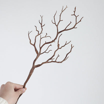 2025 Bulk Halloween Decoration Manzanita Branches Twigs for Table Centerpieces Artificial Plant