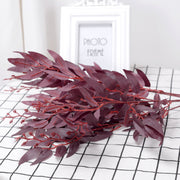 20 Inch Artificial Willow Bush Greenery Plant 1 Pc Bulk Wholesale