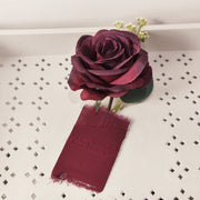 Exclusive Floral Pocket Boutonnieres 12 Pcs Artificial Flowers for Wedding Ceremony Anniversary Dinner Party Prom