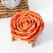Cabbage Rose Silk Flower Heads 50 Pcs Artificial Flowers for DIY Wedding Bouquets Centerpieces Home Decor