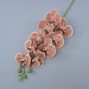 3 Pcs 37 Inch Extra Long Phalaenopsis Orchid Stems Artificial Silk Flowers