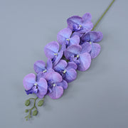 3 Pcs 37 Inch Extra Long Phalaenopsis Orchid Stems Artificial Silk Flowers