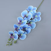 3 Pcs 37 Inch Extra Long Phalaenopsis Orchid Stems Artificial Silk Flowers