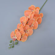 3 Pcs 37 Inch Extra Long Phalaenopsis Orchid Stems Artificial Silk Flowers