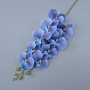 3 Pcs 37 Inch Extra Long Phalaenopsis Orchid Stems Artificial Silk Flowers